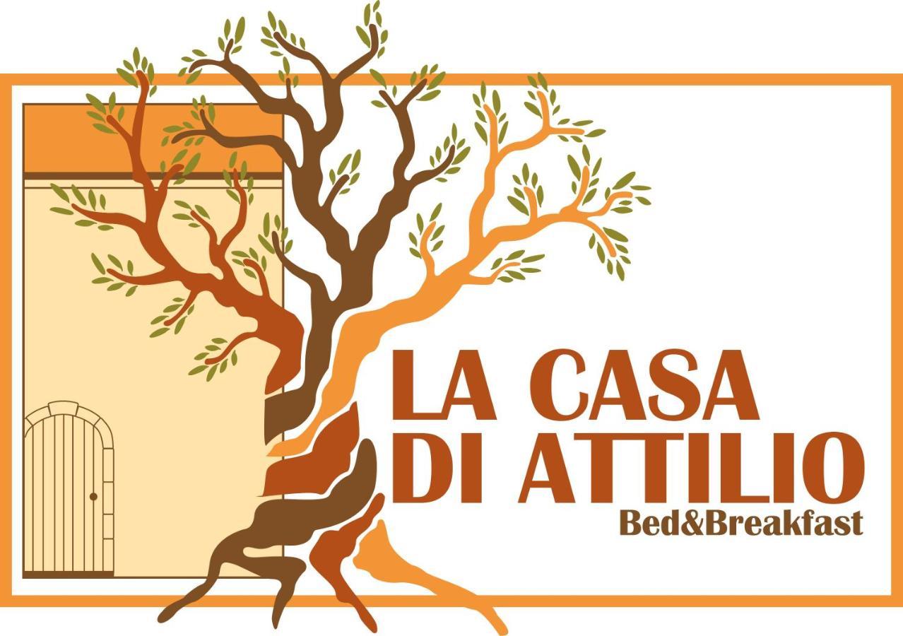 B&B La Casa Di Attilio Порто-Чезарео Экстерьер фото